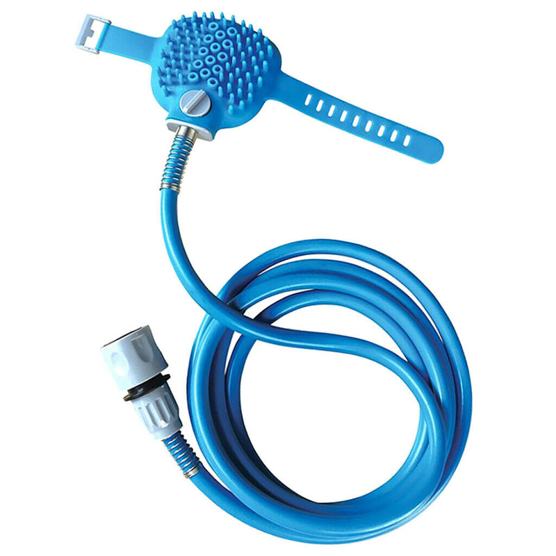 Dog Shower Sprayer Bathing Multi-Functional Bath Hose Sprayer And Scrubber