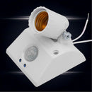 Lamp Base E27 Standard AC 100-265V Lamp Bulb Infrared IR Sensor Lamp Holder