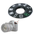For Canon 6D Camera Function Dial Mode Plate Interface B H2K5 RepairBest Ca S4N2