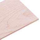 3Pc Maple Head Veneer Headplate Headstock Luthier Tonewood for Guitar Making