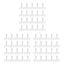 60x Easels Stand Holders Vertical Display Photo Sign Pedestal Ornaments 3"