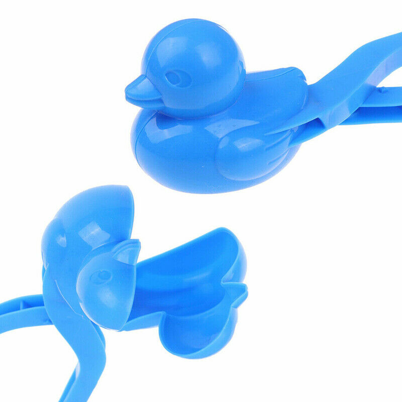 Duck Shaped Winter Snow Sand Mold Tool Children Outdoor Snowball Maker Clip