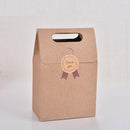 10pcs/set Present Pouch Candy Box Gift Kraft Paper Wedding Favors