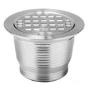 Stainless Steel Coffee Capsule Cup Refillable Filter Basket Pod for Nescafe A