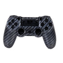 Carbon Fiber Full Housing Shell Case Button Kit for Sony PS4 Controller