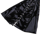 1/6 Scale PU Clothes Hooded Coat Underpants Whip Set for 12" Action Figures