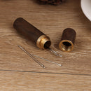 Sewing Needles Box Embroidery Mending Holder Bottle Container Storage Organiz_