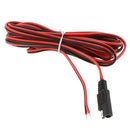 Premium 12-24V Solar Battery SAE Charger Harness DIY Extension Connector Cables