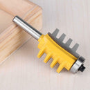 8mm Shank T Type Cone Tenon Woodwork Milling Cutter Joint Glue Router Bit