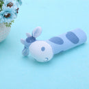 Developmental Animal Soft Stuffed Infant Baby Plush Toys Rattles Kids Cow