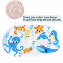 Non-slip Baby Bath Mat Toddler Anti-Bacterial Bathtub Mat, Shower Mat 27 in