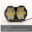 12V Waterproof auxiliary external refitting accessories headlight