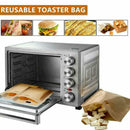 5pcs/set Reusable Perfect Toaster Bag I6X1