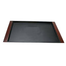 Plastic Food Breakfast Tray Cup Tea Serving Tray Sushi Platter Plate 21''