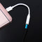 USB Type C 3.1 to 3.5mm Female Headphone Microph Audio Adapter Cable Cord  Z