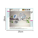 Lonely Bear Diamond Painting Embroidery DIY Paint By Number Kit Wall Decor