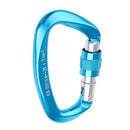 Lightweight 25KN Wiregate Hammock Carabiner Clips Made Of Aircraft Grade