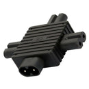 IEC320 C8 To 3X C7 Plug Splitter Power Adapter Split Led Adapter