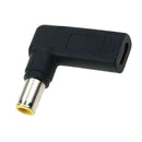 Type-c F To 7.9*5.5mm Male Right Head PD Chip DC Interface Laptop Adapter