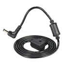 D-Tap 2 Pin Male Connector to DC Plug Power Cord Cable BMCC BMPC DSLR Rig P
