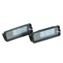 1 Pair Car LED License Number Plate Light Bulbs for Passat 35D 943 021 A