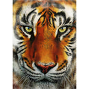 5D DIY Full Drill Diamond Painting Tiger Cross Stitch Embroidery Mosaic Kit A