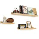 Wood Wall Shelf Floating Ledge Storage Wall Shelves Storage Rack Partition