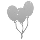 Ballon Metal Cutting Dies Embossing Die Cuts Scrapbooking Wedding Decor