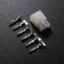 6p 6pin Power Cable Connector Plug Cord Adapter for YAESU FT-857D FT-897D