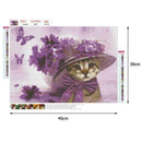 5D DIY Full Drill Diamond Painting Cross Stitch Embroidery Kit (Cat05)