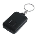 5x Emergency 3 LED Torch Flashlight Key Fob Solar Energy Power Keychain Lam