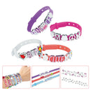 Friendship Bracelet Making Kit DIY Paracord Craft Weave Fashion For Girls Funny