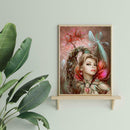 5D DIY Full Drill Diamond Painting Beauty Embroidery Mosaic Craft Kit Decor