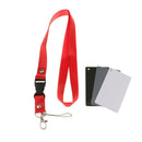 3 In 1 Digital White Black Grey Balance Cards 18% Gray Card For Photography