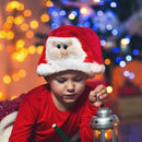 Cute Santa Claus Hat Winter Thickened Children Boys Girls Christmas Cap