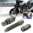 27mm & 24mm Magneto Flywheel Puller for GY6 50 125 150 Scooter ATV Repair ToME