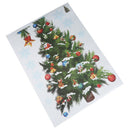 Christmas Tree Snowflake Wall Stickers Window Glass Mural Decals Xmas Decor 3C