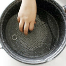 10CM Round Cast Iron Cleaner Rust Pot Pan Cleaning Scrubber Remover Scraper LJ