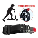 Brake Taillight Fenders Scooter Rear Inch Fibers Carbon Foot Brake 5 Electric
