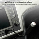 Car Interior Atmosphere Starry Sky Lamp Ambient Star Light LED Projector Ne I4D3