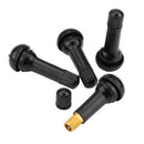 30pcs Car Vacuum Tire Valve TR414 Snap-In Tire Tyre Valve Stem Dust Cap hgj ARA