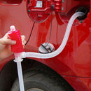 2 x Manual Hand Siphon Syphon Liquid Transfer Pump Fish Tank Pipe Oil Water Sink