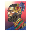 5D DIY Special Shaped Diamond Painting Man Cross Stitch Mosaic Craft Kits
