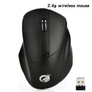 W11 2.4GHz Wireless Mouse 1600 DPI 4 Buttons Mute Silent Mice For Laptop PCJC.