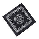 49*49cm pentacle tarot game tablecloth board game textiles table cover*BRES