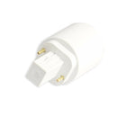 G24 To E27 Socket Base LED Halogen CFL Light Bulb Lamp Adapter Converter Ho A