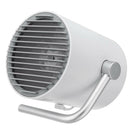 DC5V Mini Ultra Quiet Portable USB Cooling Table Fan Rotatable Touch Control