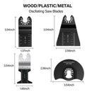 Oscillating Saw Blades ,Saw Blades Universal Multitool Blades Metal Wood Pl