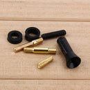 1.4" 3.5cm Universal Auto FM Short Roof Antenna Small Car Air Carbon Fiber Radio