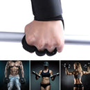 Anti Skid Half Finger Gym Exercise Fitness Dumbbell Training Bracer Glove